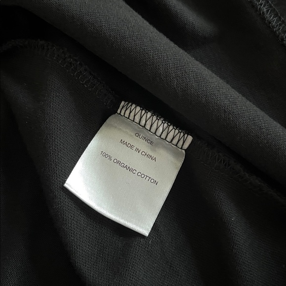 Quince 100% organic cotton relaxed T-Shirt Dress - Picture 4 of 5